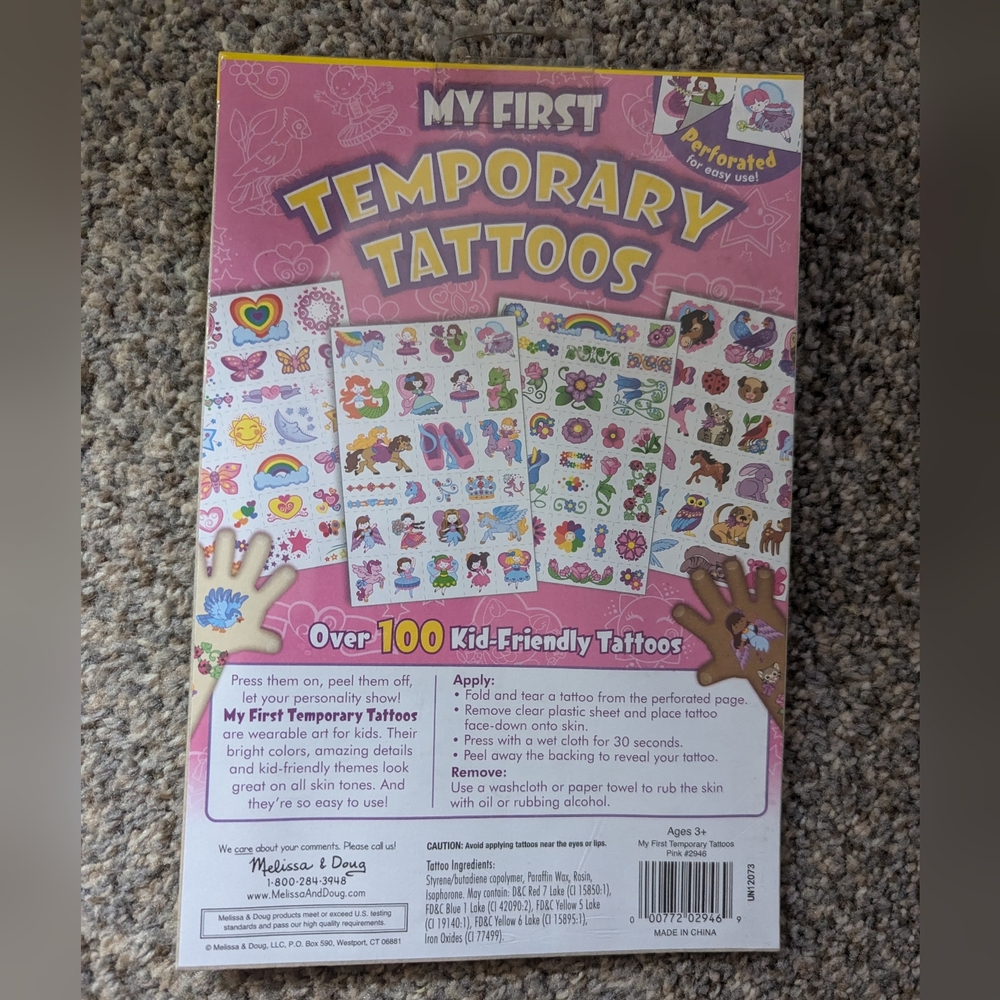 Sticker & Temporary Tattoos BUNDLE - Picture 3 of 4